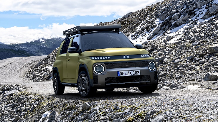 Hyundai, Tamamen Elektrikli Yeni Modeli INSTER’ın Cross Versiyonunu Tanıttı.