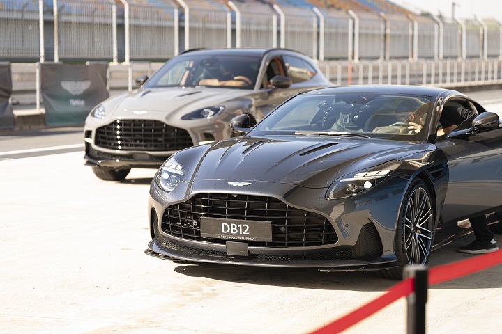 İstanbul Park’ta Aston Martin Rüzgarı