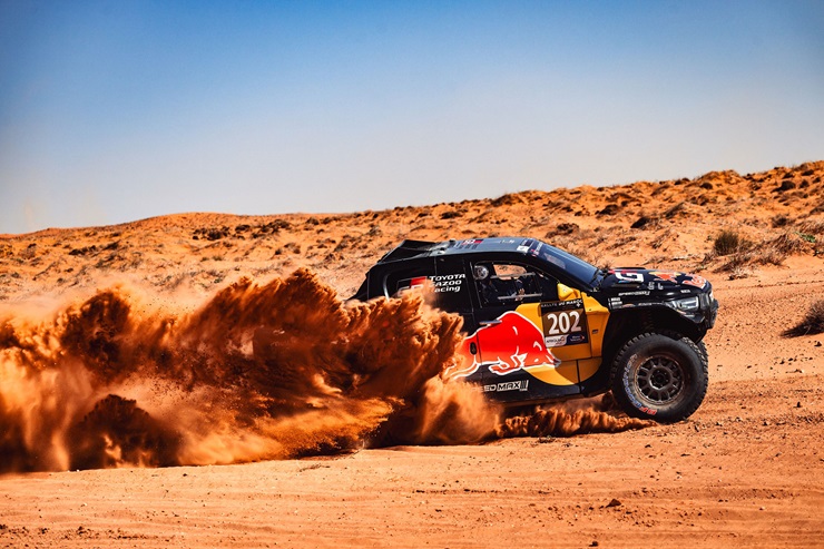 TOYOTA GAZOO Racing 2024 Dünya Ralli-Raid Şampiyonluğu’nu İlan Etti