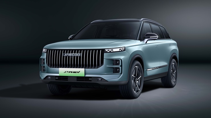 Yeni JAECOO 7 PHEV, Ultra Uzun Menzilli Test Maratonuna Çıkıyor