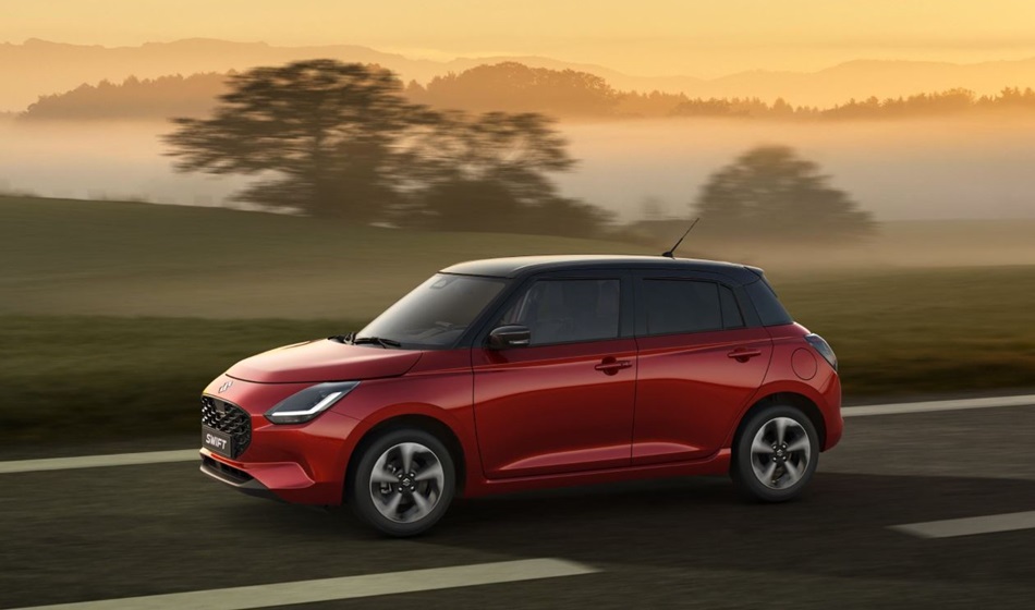 Yeni Swift Kasım Ayında Tüm Suzuki Yetkili Satıcılarında!