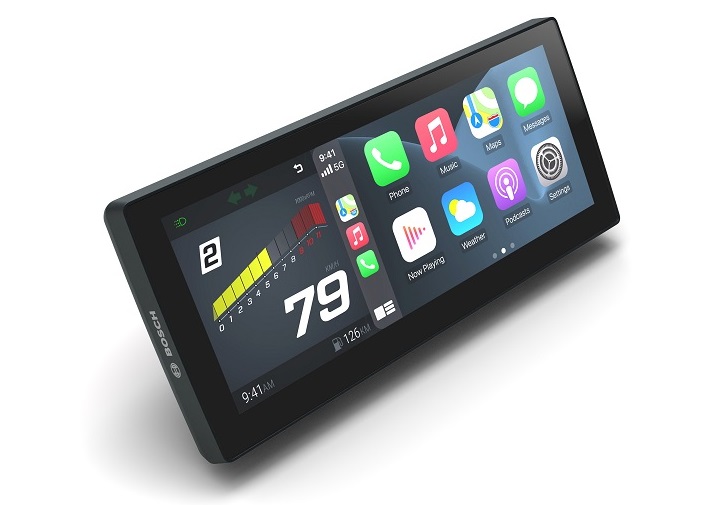 Bosch, Yeni Gösterge Panelini Tanıttı