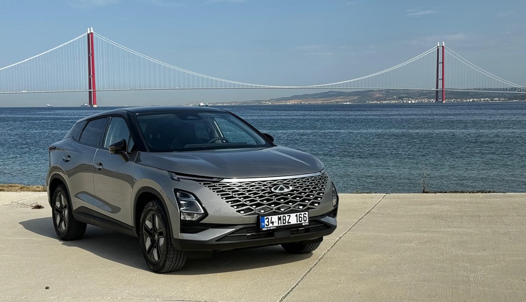 Chery Omoda 5 Pro Test Sürüşü