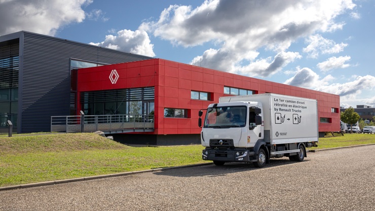 Renault Trucks, Elektrikli Kamyon İçin Fransa’da Onay Aldı