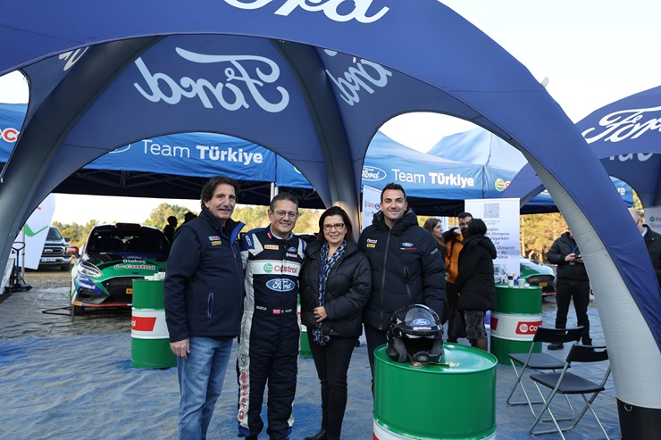 2024 Markalar Şampiyonu Castrol Ford Team Türkiye’den Adrenalin Dolu Co-Drive Etkinliği