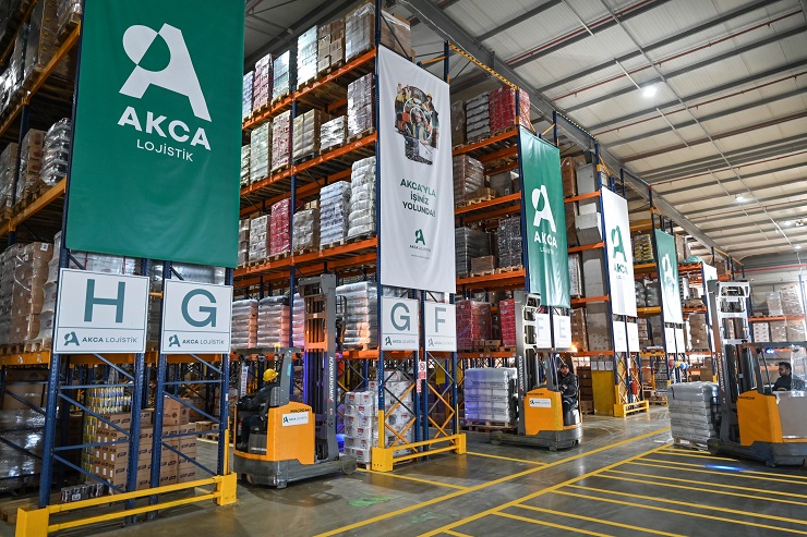 Akca Lojistik’te Sipariş Hacmi 2024’te İkiye Katlandı