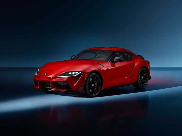 Toyota Yenilenen GR Supra Modelleriyle Performansın Zirvesinde  