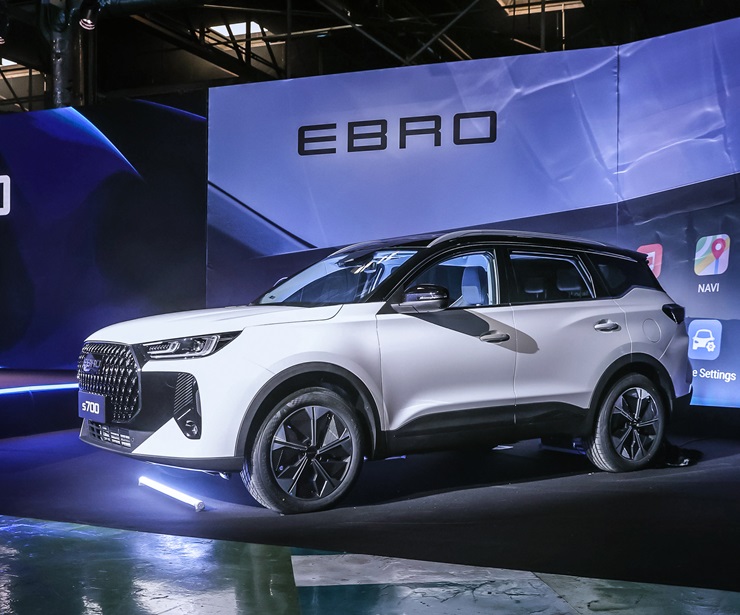 Chery – EV MOTORS İş Birliğinin İlk Ürünü  Üretim Hattından İnmeye Başladı