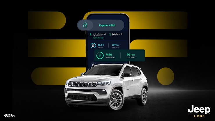“Jeep Link” ile Teknoloji ve Bağlantı Özellikleri Bir Arada