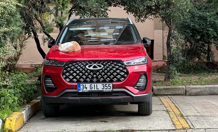 Chery TIGGO 7 PRO TEST