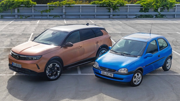 Bir Milyonuncu Opel 25 Yaşına Girdi