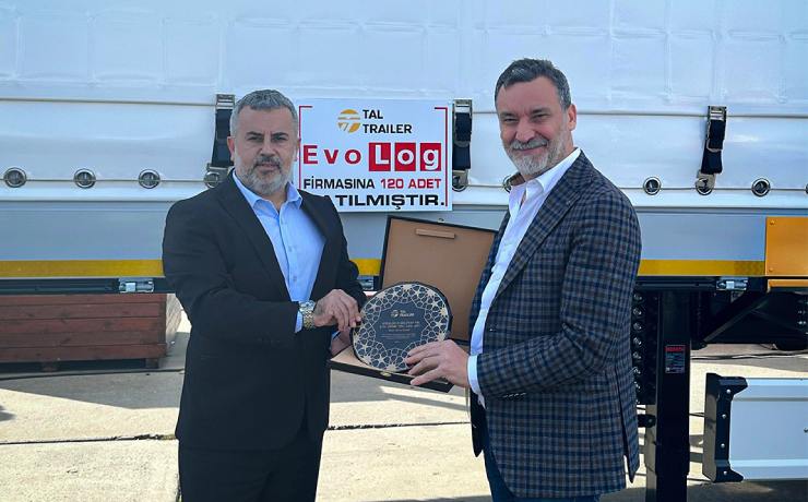 Evolog, TAL Trailer’den 120 Adet Treyler Satın Alacak