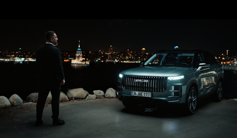 JAECOO’dan Arda Turan’lı Reklam Filmi