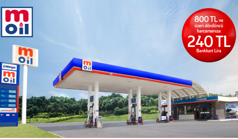 M Oil’den Ziraat Bankası iş birliğiyle yeni bir kampanya