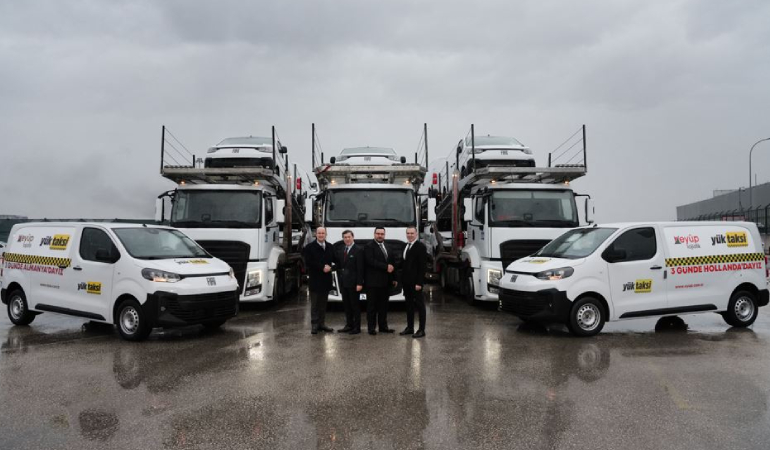 Eyüp Lojistik, yerli Scudo’nun ilk filosunu teslim aldı