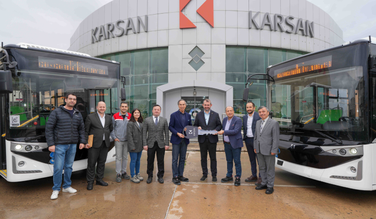 Karsan Elektrikli Araçlarıyla İstanbul’da Büyüyor