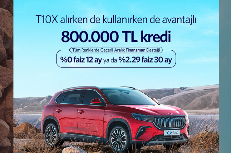 T10x’te Yılın Son Kampanyası