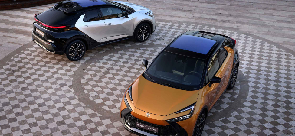 Toyota C-HR Avrupa’da 1 Milyonluk Satış Adedine Ulaştı