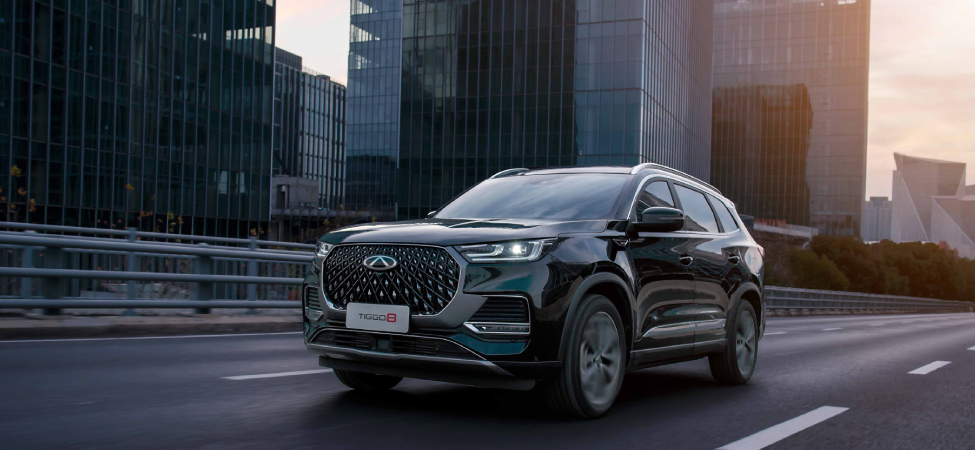 Chery TIGGO 8 Pro Max, kalkan niteliğinde koruma sağlıyor