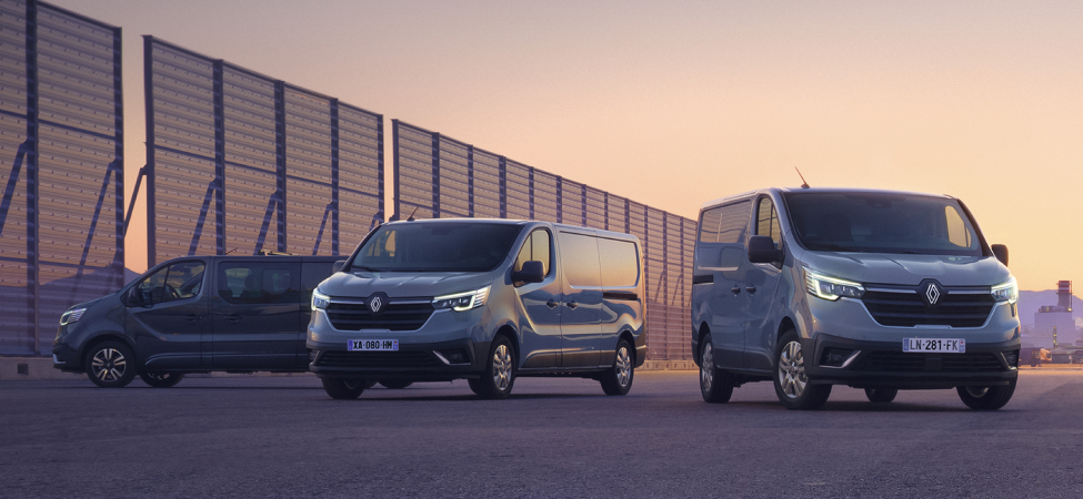 Renault, Yenilenen Hafif Ticari Ailesiyle hedef büyüttü