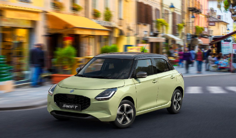 Yeni Suzuki Swift’e Çifte Ödül!