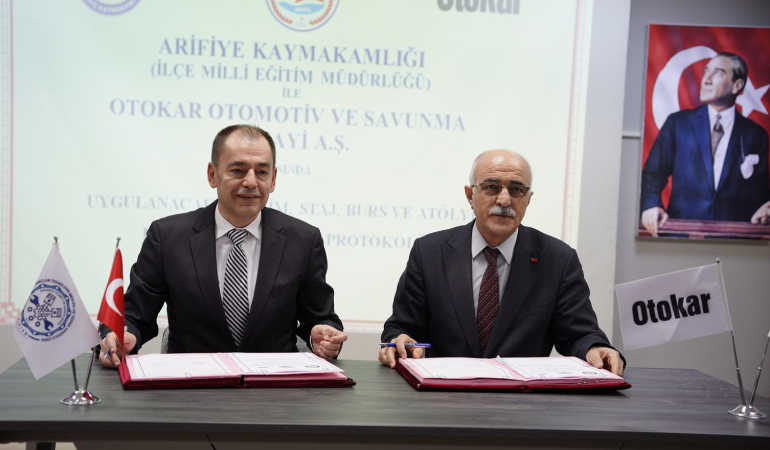 “Otokar ile Güçlü Yarınlar” Projesi Başladı