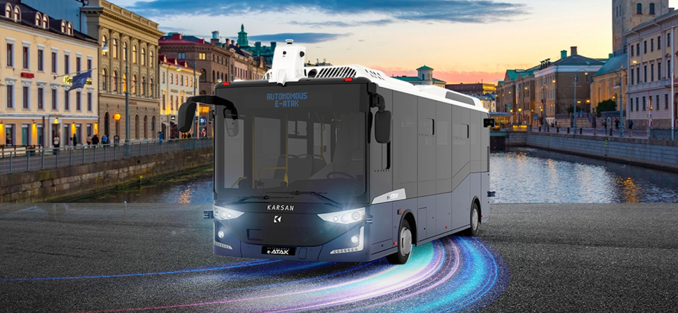 Karsan Otonom e-ATAK, İsveç’in Toplu Ulaşımında Yeni Bir Çığır Açacak