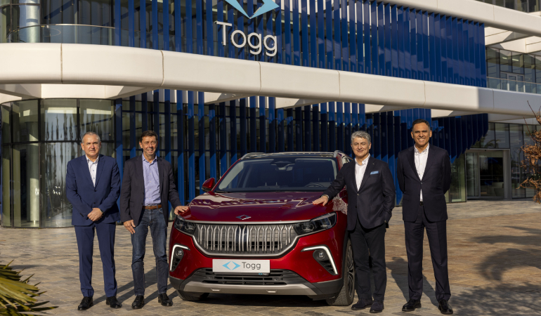 TEB Arval ve Togg bir araya geldi