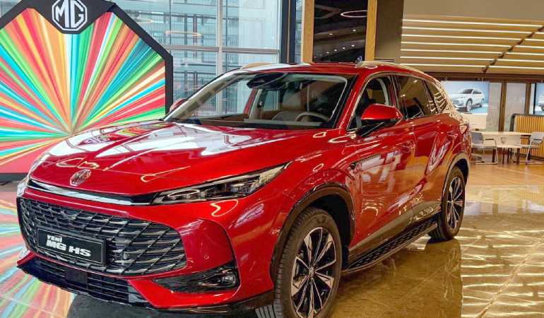 5 Yıldızlı Turbo MG HS Showromlarda!