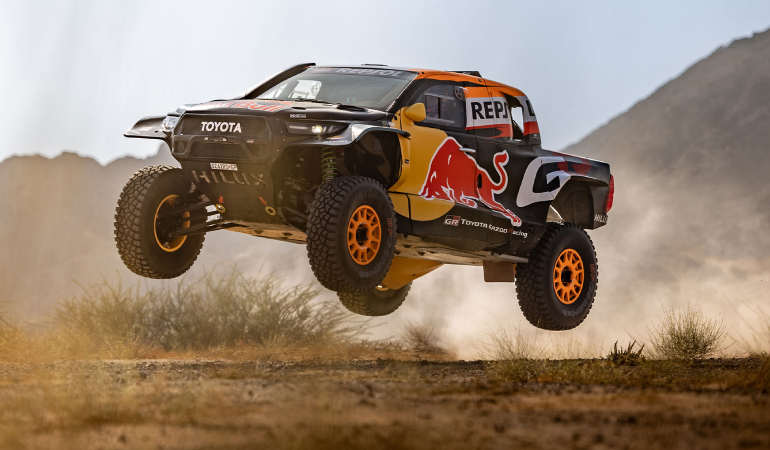 TOYOTA GAZOO Racing Yarış Sezonunu 2025 Dakar Rallisi’yle Açıyor