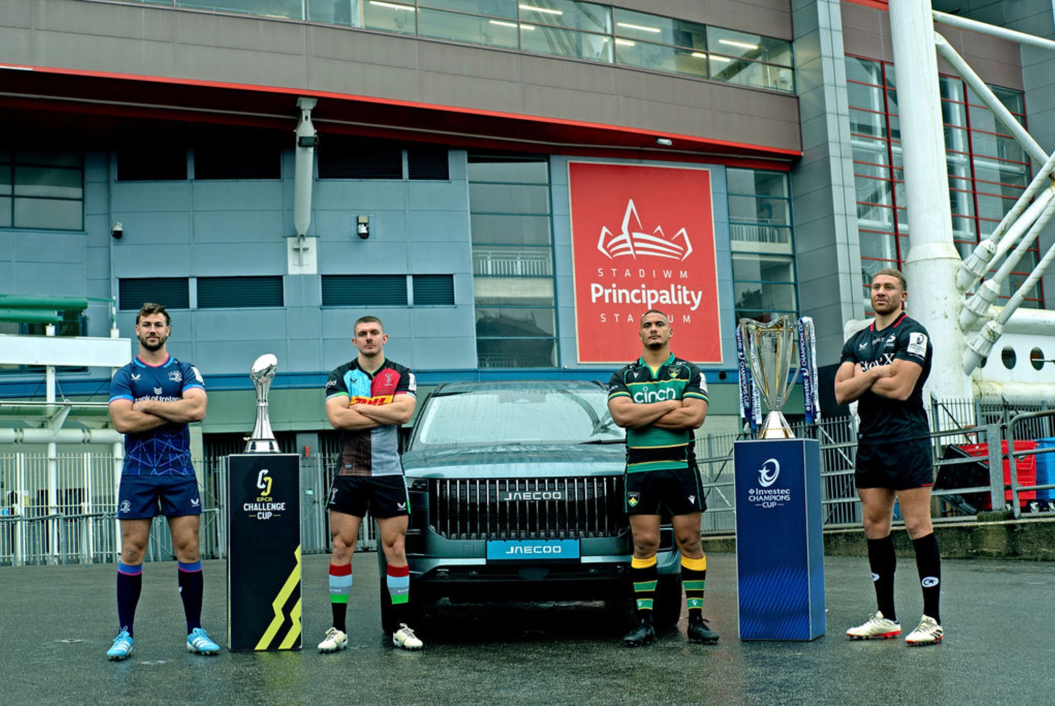 JAECOO Avrupa Profesyonel Kulüp Ragbi Turnuvası ile Resmi Ortaklığını Duyurdu