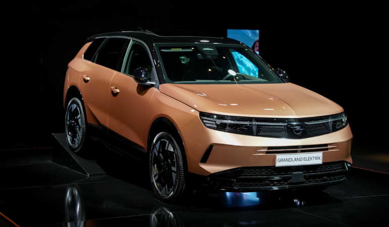 Yeni Opel Grandland Türkiye’de!