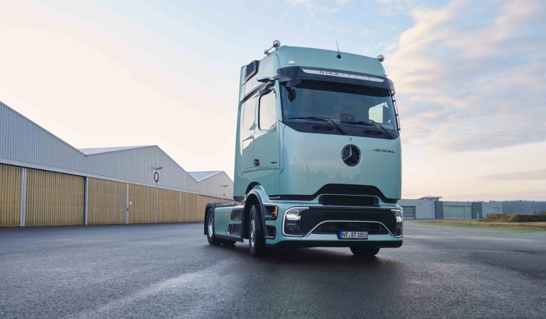 Mercedes-Benz Yeni Actros L Türkiye’de Yollara Çıkıyor