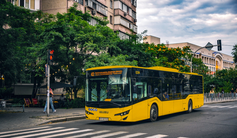 Anadolu Isuzu Ukrayna’da 85 Adetlik İhaleye İmza Attı