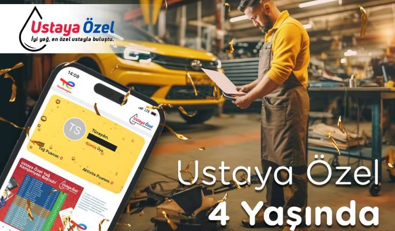 TotalEnergies Ustaya Özel, dördüncü yılını ustalarıyla kutladı