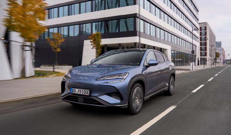 BYD’nin Yeni Modellerine Yoğun İlgi