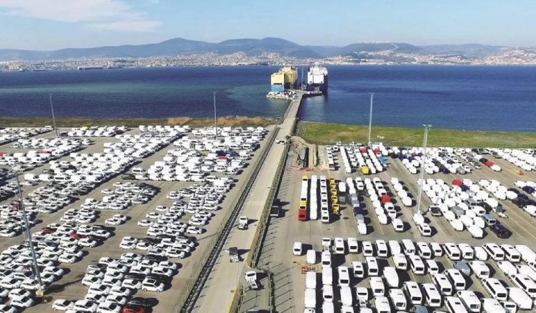 Otomotiv, 2024’ün ihracat lideri oldu