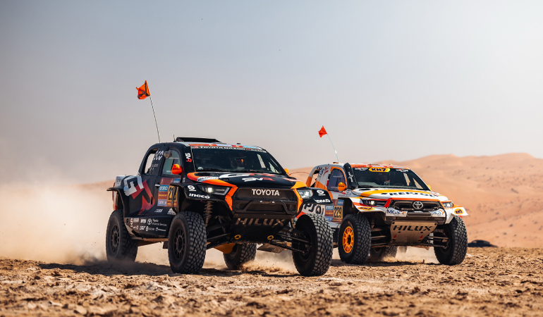 Toyota Hilux, 2025 Dakar Rallisi’nde Tarihi Zafere İmza Attı