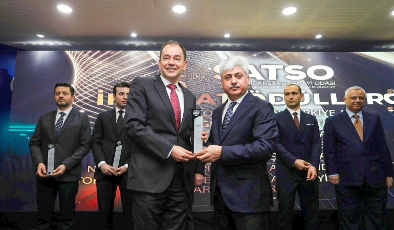 Otokar’a SATSO’dan 3 Ödül