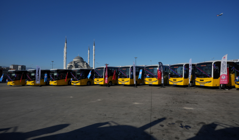 Anadolu Isuzu, Teslimatlarına Hız Kesmeden Devam Ediyor