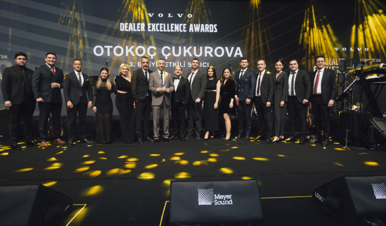 Otokoç Volvo Şubeleri Volvo Dealer Excellence Awards 2024’e Damgasını Vurdu