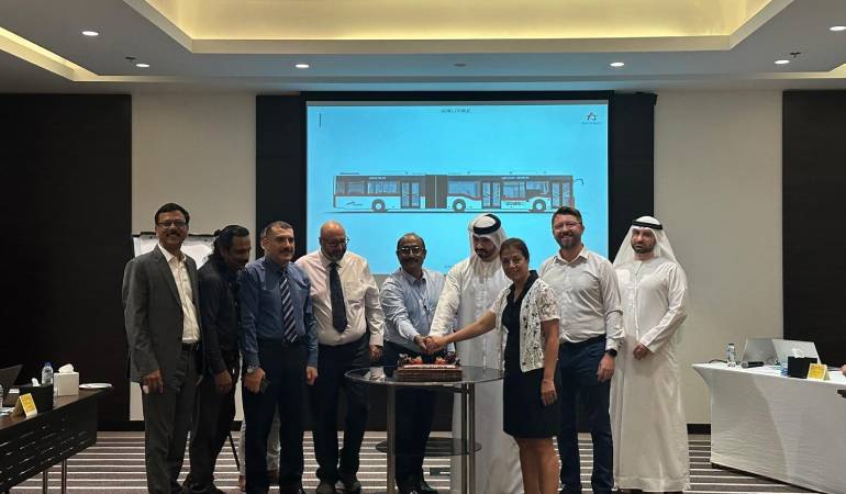 Anadolu Isuzu’dan Birleşik Arap Emirlikleri’ne Büyük Teslimat Anlaşması