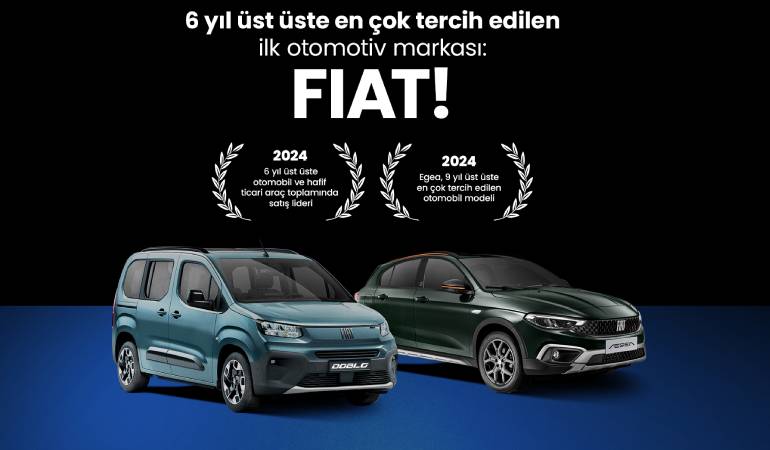 FIAT Altı Yıldır Zirvede