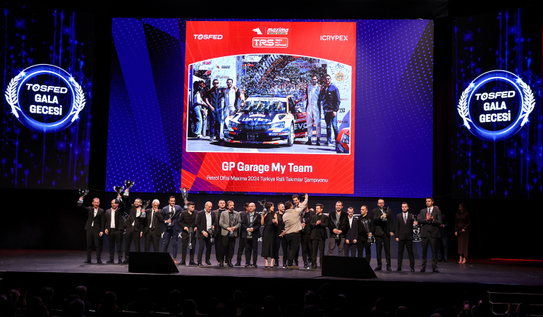 TOSFED Gala Gecesi Zorlu PSM’de Yapıldı