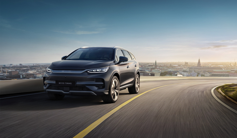 BYD’nin Amiral Gemisi TANG, Mart Ayında Türkiye Yollarında