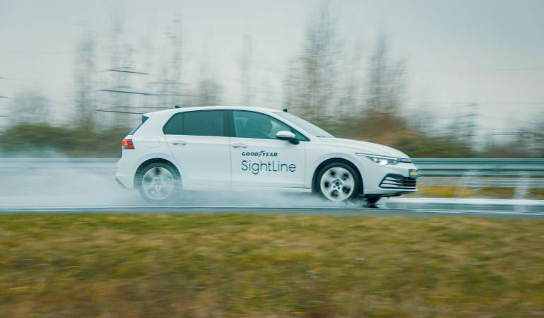 Goodyear ve TNO’dan kaza önleyici AEB sistemi