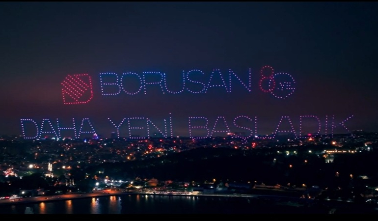 Borusan 80. yaşını yıl boyunca kutladı
