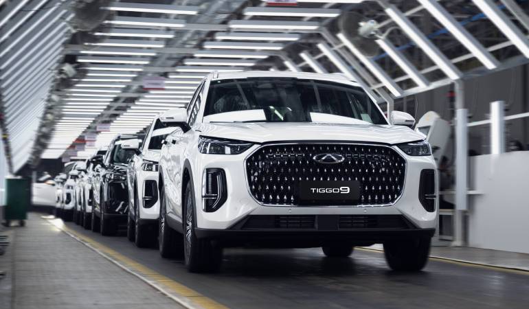 Chery 2024 Yılını Rekorlarla Geride Bıraktı