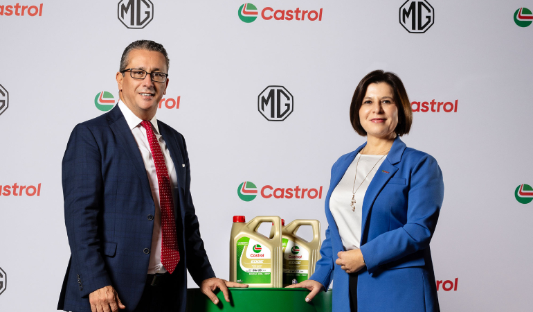 Castrol, MG ile Türkiye’de İş Birliğine İmza Attı
