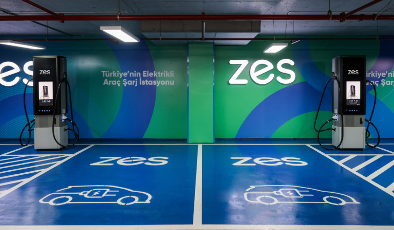 Zes’ten En Hızlı Elektrikli Araç Şarj Çözümü